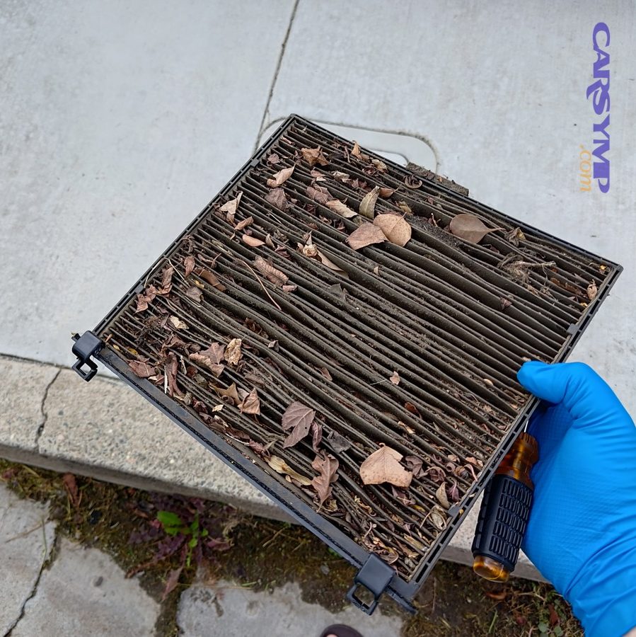 Why is airflow weak even when the fan sounds loud?