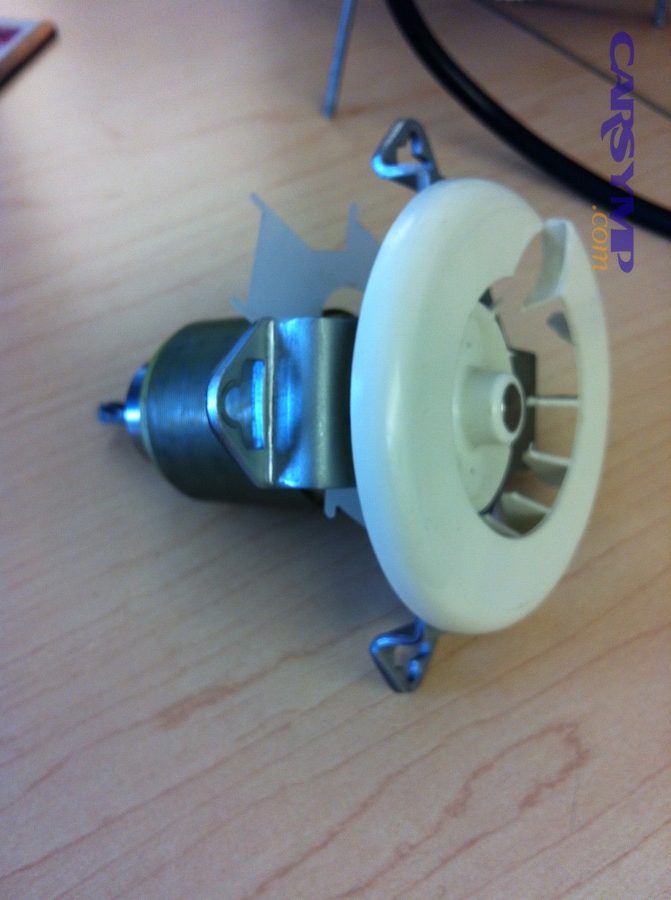 Ac Motor fan rotated