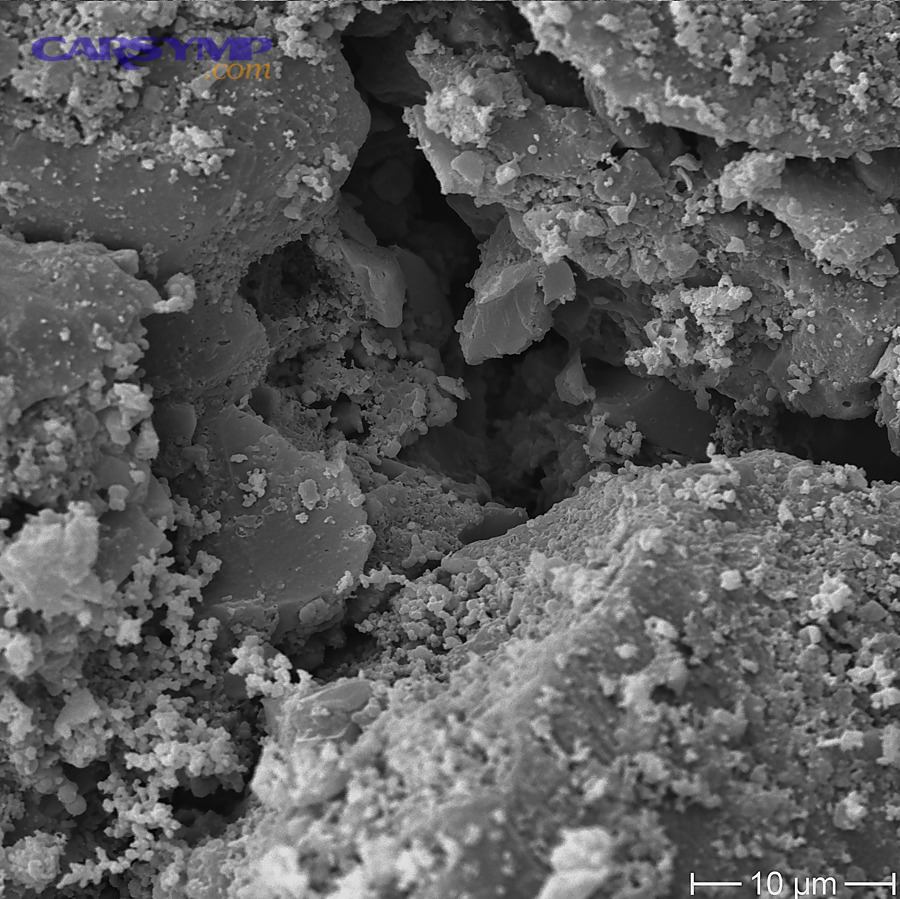 How does activated charcoal reduce smells and traffic gases inside the cabin?