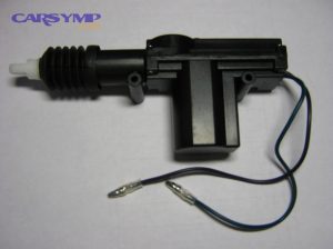 Actuator v avtomobilyah