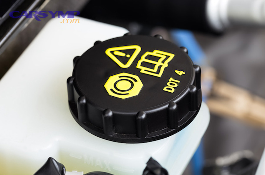 How much does it usually cost to diagnose and repair low brake fluid warnings?