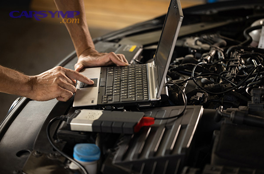 How do you diagnose ECU faults step-by-step (DIY workflow)?