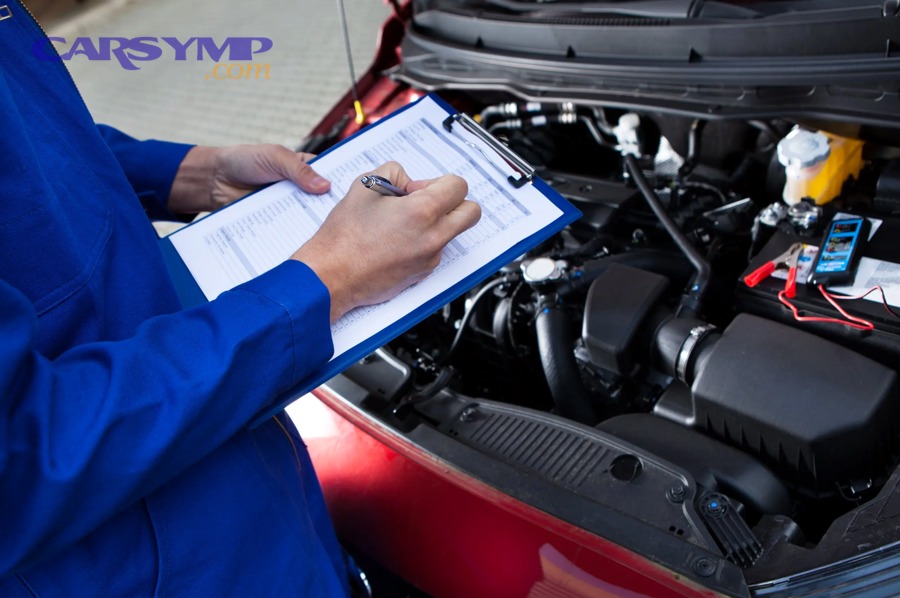 What is a car inspection service, and what problem does it solve?