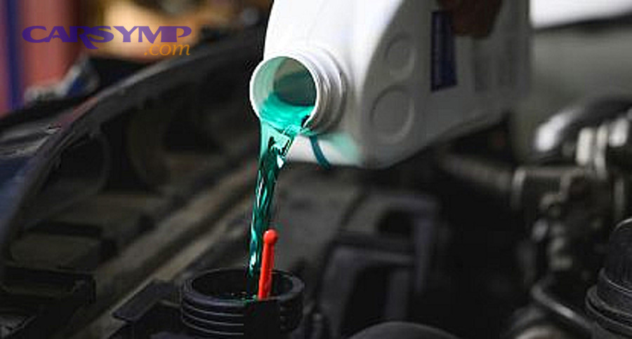 How can you reduce engine stress while you search for a safe place to stop?