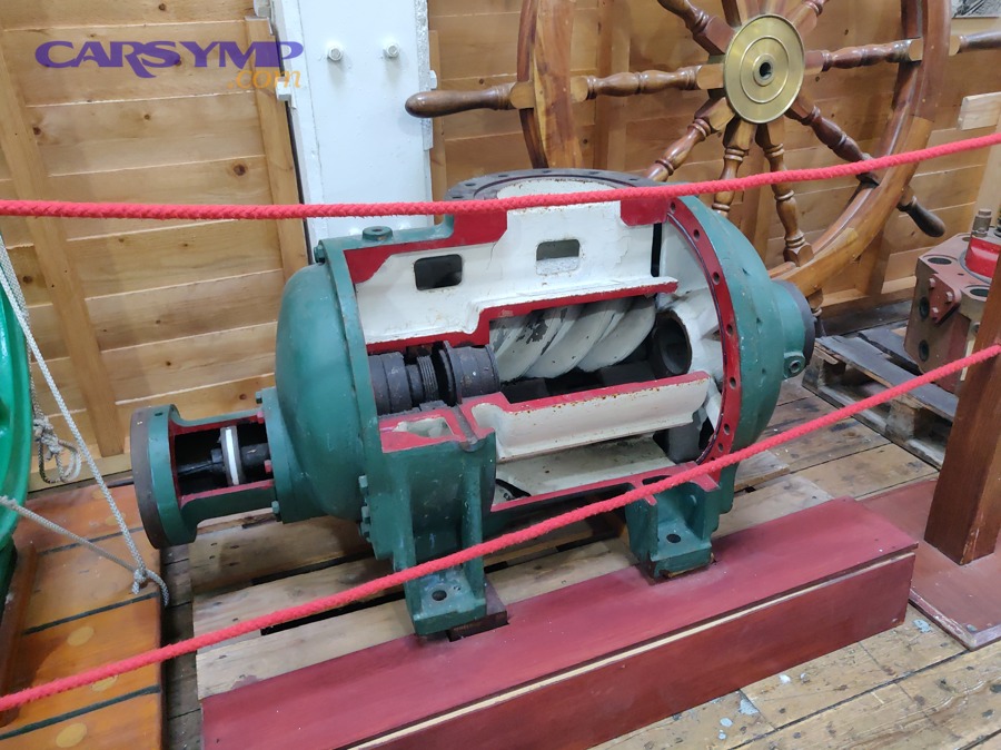 Air Conditioning Compressor Mk 1 1