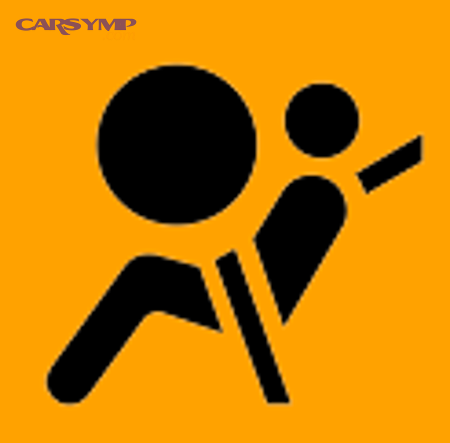 Airbag/SRS warning light icon