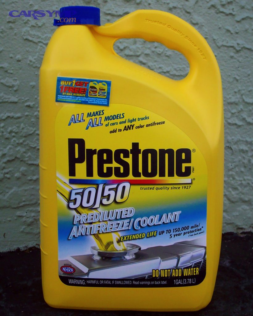 Antifreeze 1