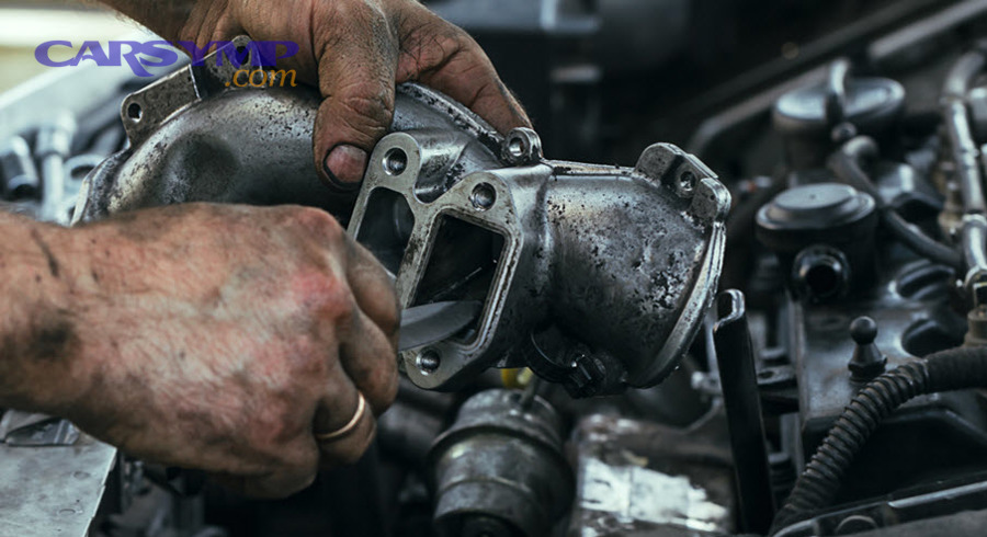 What other EGR-related jobs can be mistaken for “EGR valve replacement”?