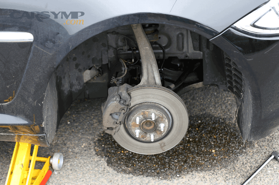 AutoImports of Denver brake fluid leak 1