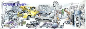 Auto Repair shop