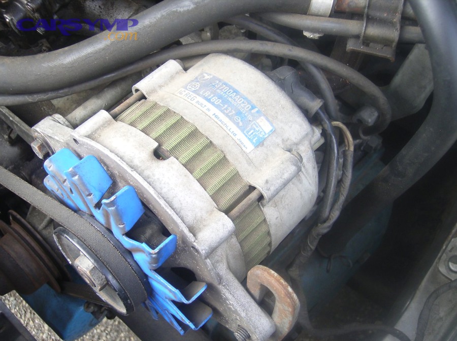 Auto alternator