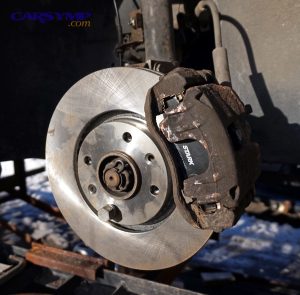 Automobile brake pad 5