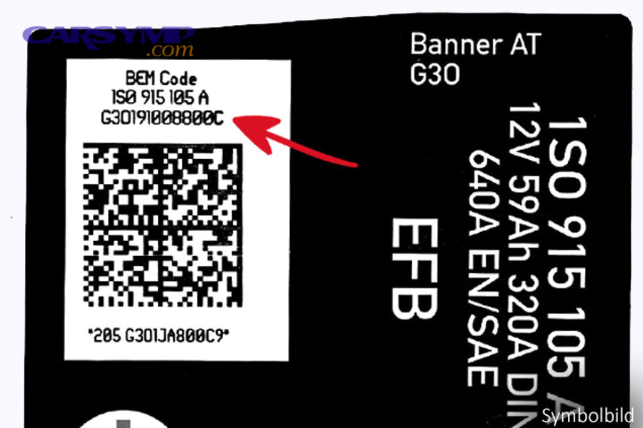 How is battery coding different from simple registration?
