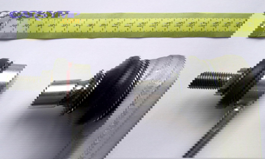 Ball joints in running gear 2