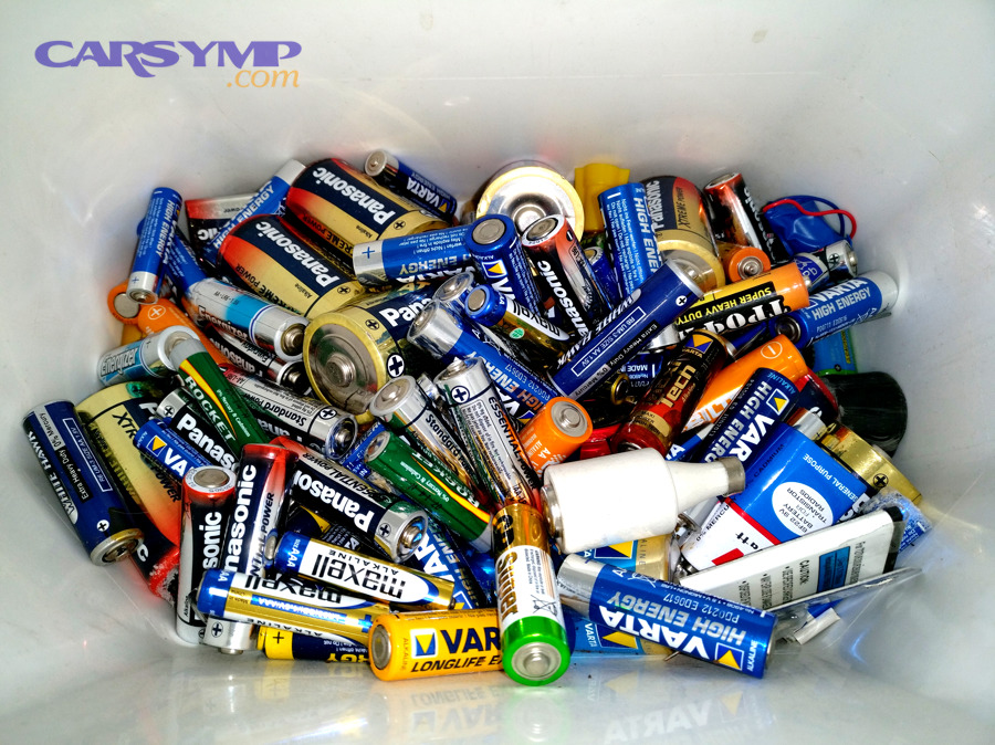 Battery recycling