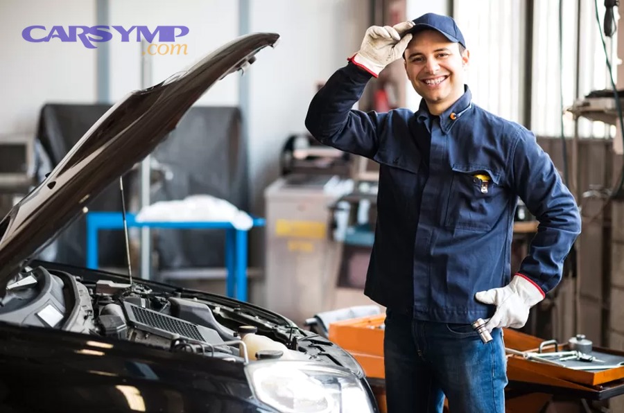 How can you verify a certified mechanic before you approve repairs?