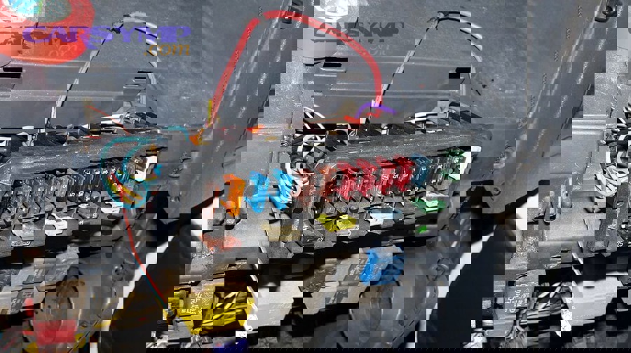 How much battery drain is normal when a car is parked?