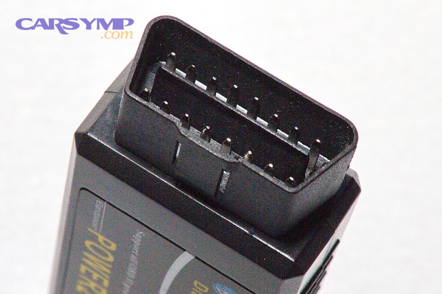 Bluetooth ELM327 OBD2 scanner device