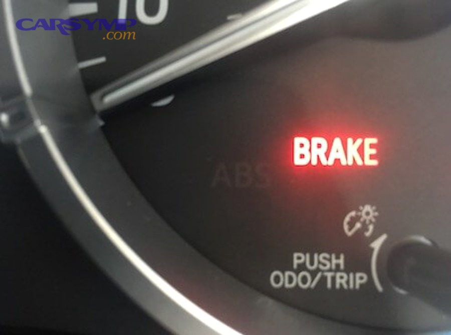 How can you tell “parking brake” vs “real brake problem” quickly?