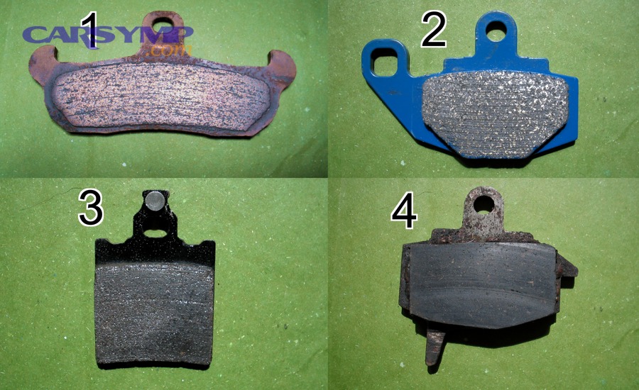 How do pad compounds and driving style change transfer behavior?