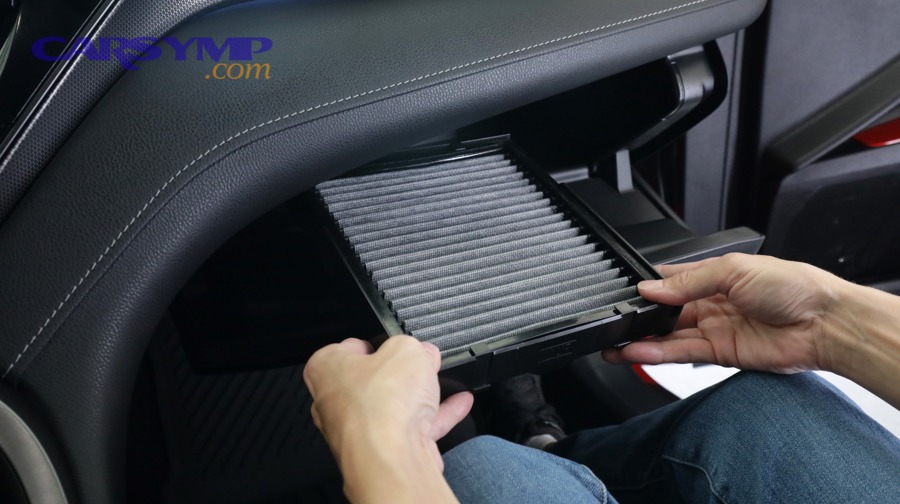 Cabin air filter replacement and airflow improvement