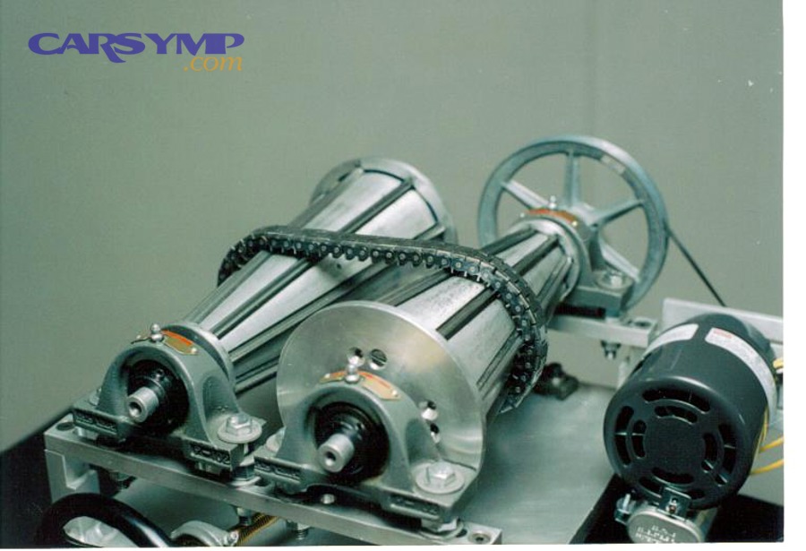 CVT transmission photo showing a complete unit