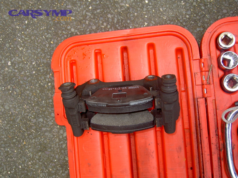 What exactly is included in a caliper replacement quote?