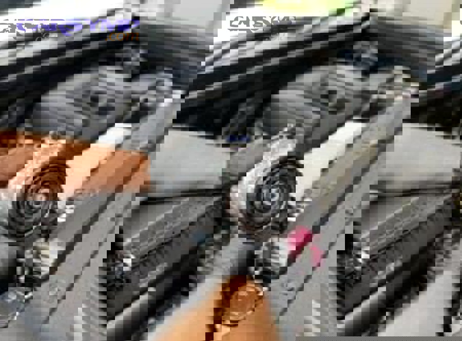 When is driving absolutely unsafe with a seized compressor?