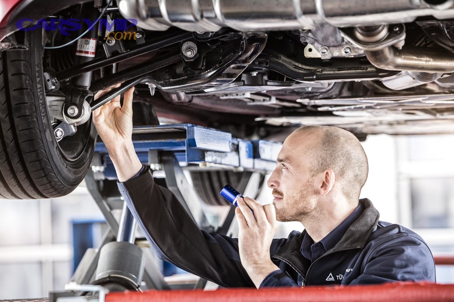 How can you prepare your vehicle so the inspection is faster and more accurate?