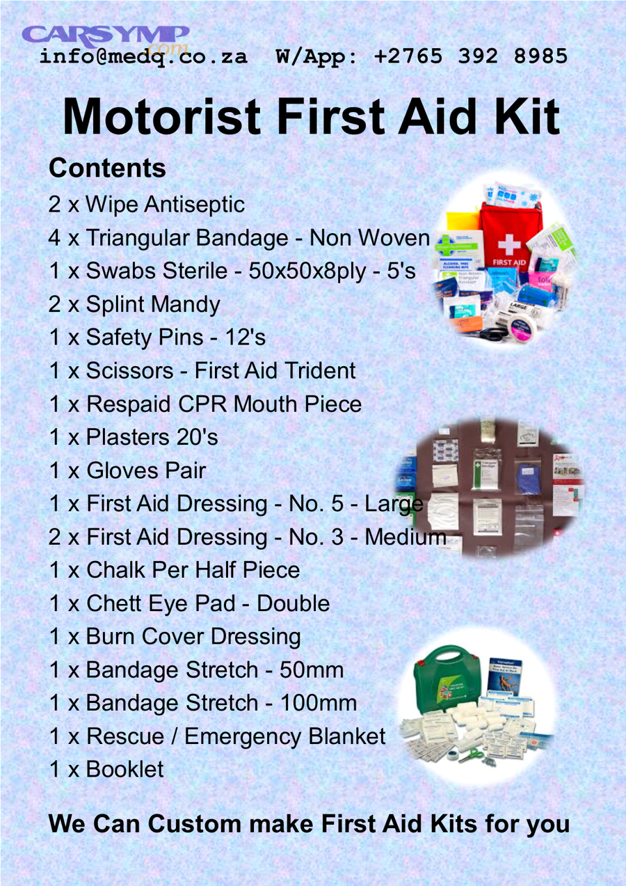 What paperwork, tech setup, and emergency gear should be in your car before you leave?