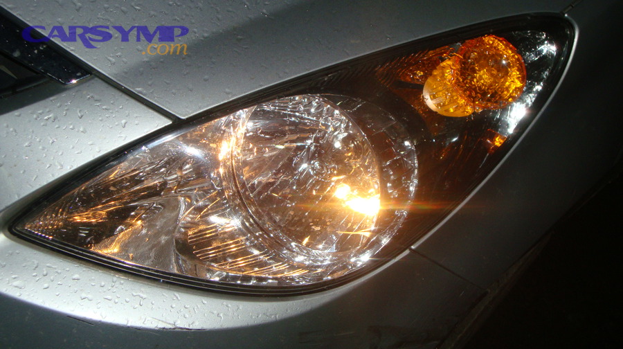 How do you confirm lights, wipers, HVAC, and visibility for changing conditions?