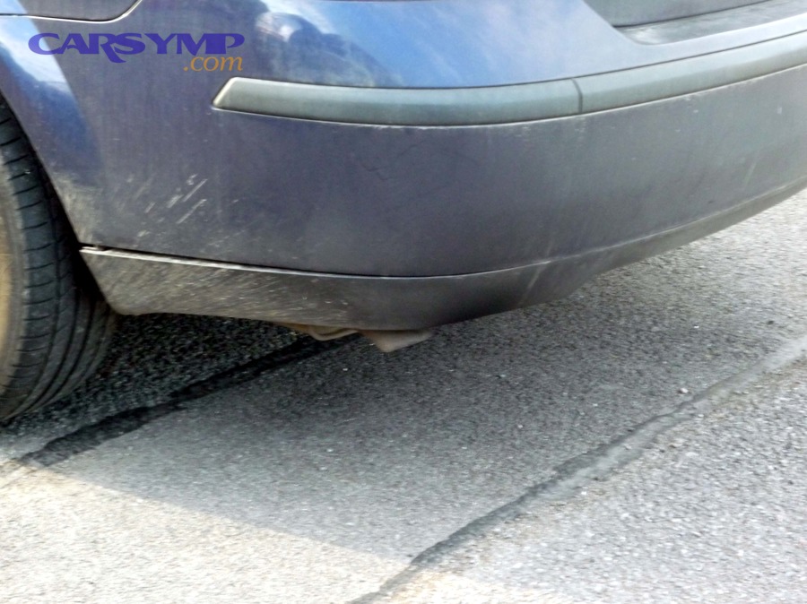 What makes driving dangerous when the converter is failing?