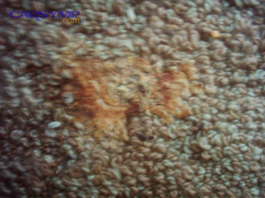 How do you check for hidden water intrusion after rain?