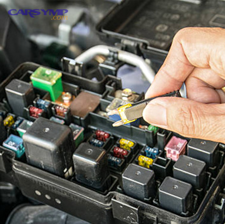How do you troubleshoot the keyless entry module and central locking logic?