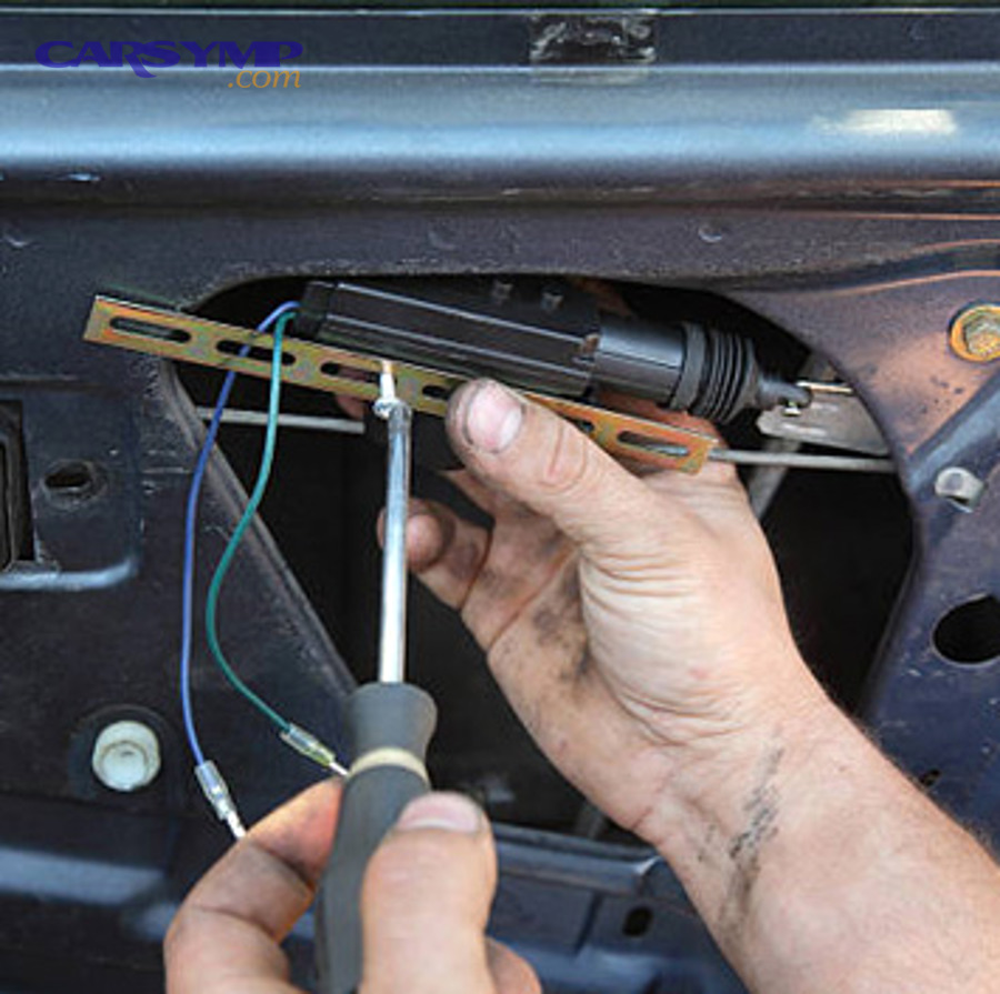 How do fuses and relays relate to central locking not working causes?