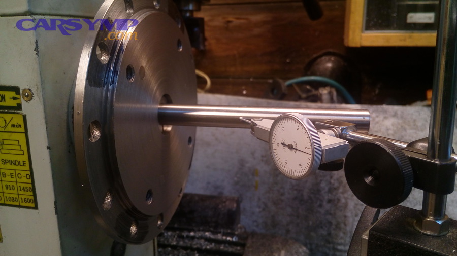 How can you confirm rotor runout or thickness variation with basic tools?