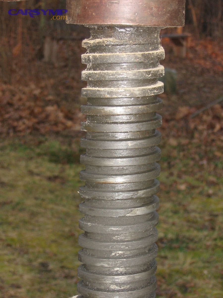 What step-by-step tests isolate suspension movement in your driveway?