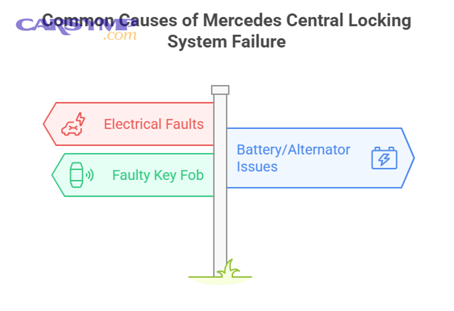 What symptoms map to which causes most often?