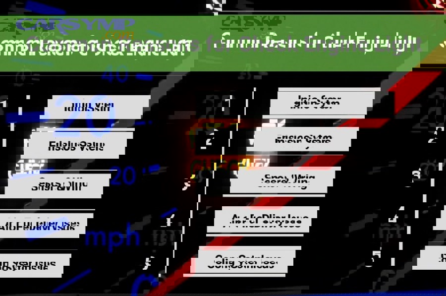Is it safe to drive with a check engine light based on symptoms?