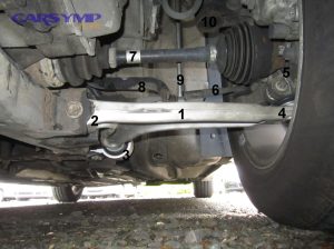 Control Arm Fahrwerk 5
