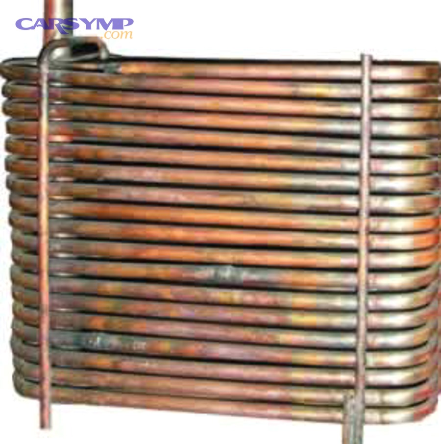 Why does car AC smell like vinegar specifically?