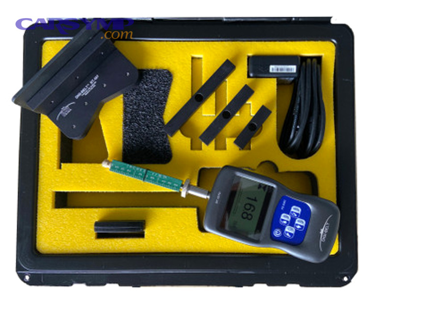 How do you diagnose belt squeal without relying on spray?