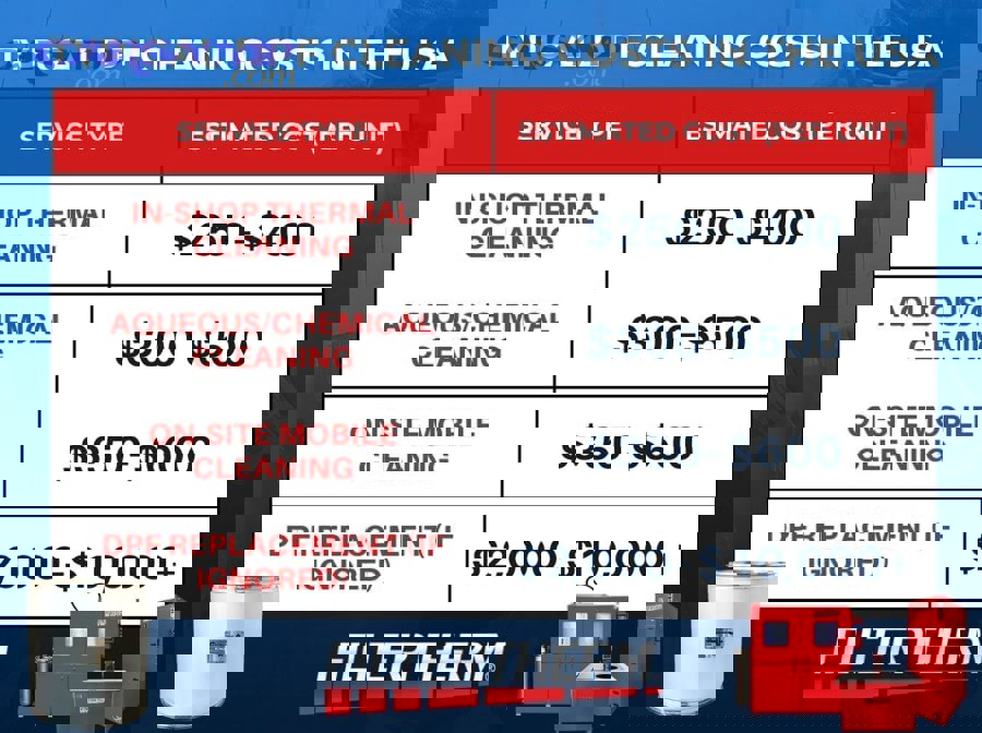 How can you calculate a realistic DPF cleaning cost estimate for your truck or fleet?