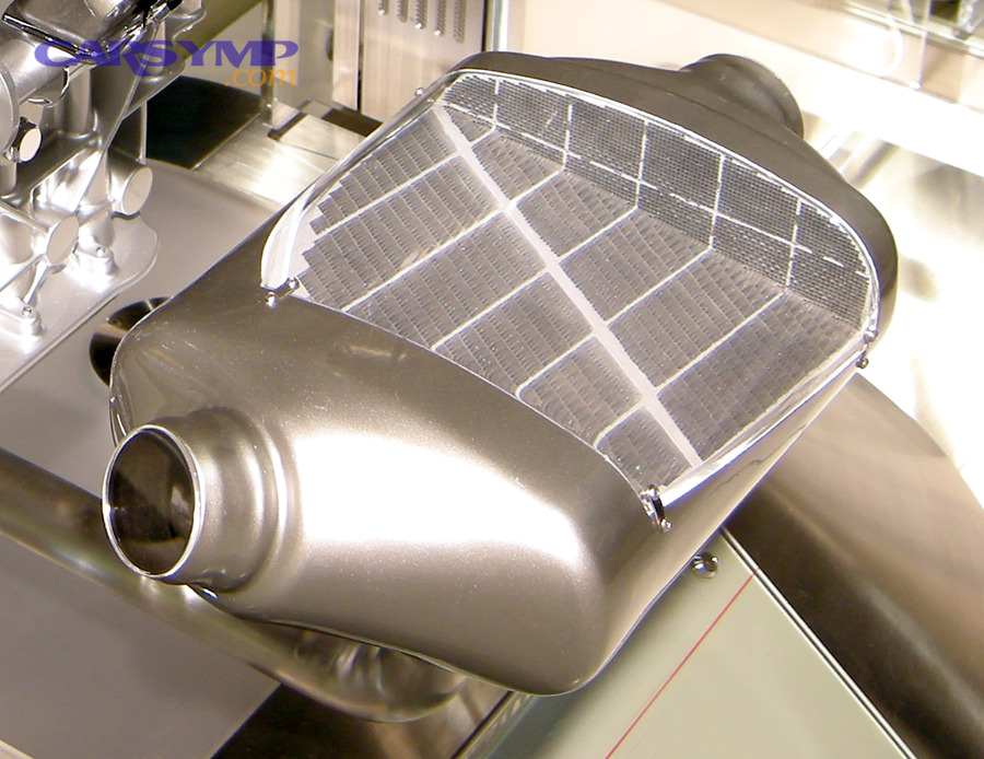 Diesel particulate filter 01 2