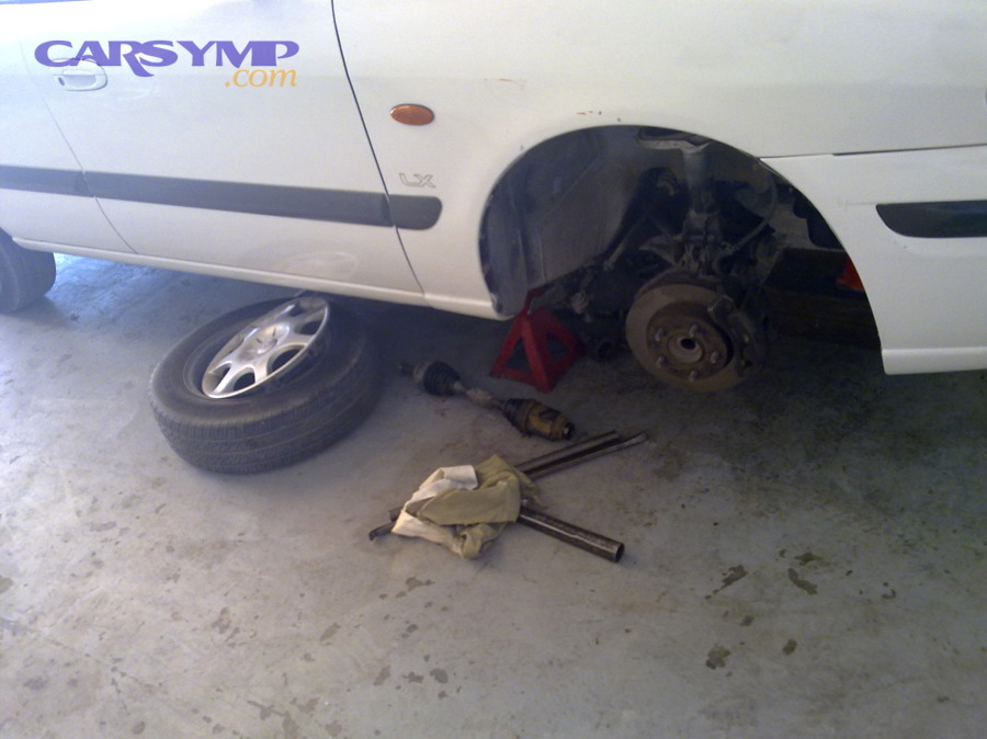 Is it safe to drive when the noise is grinding, squealing, or clicking?