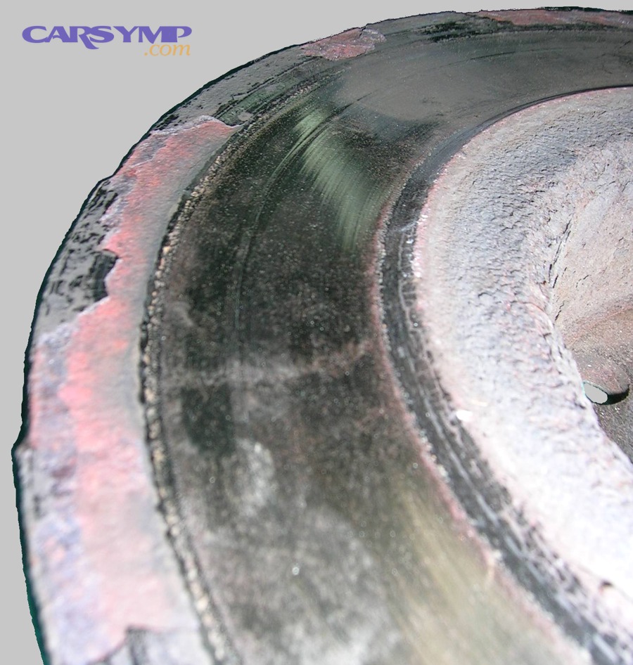 How should you adapt break-in for new rotors, used rotors, or mixed parts?