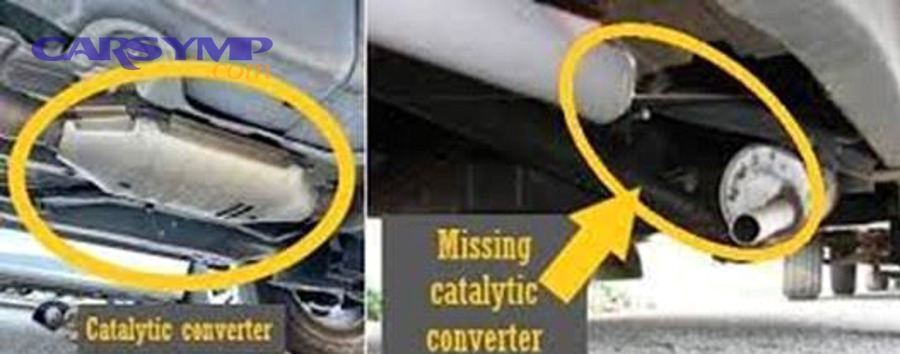 How do thieves remove a catalytic converter so fast?