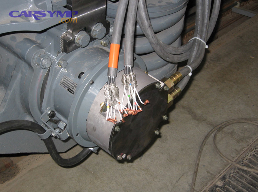 How do you replace an ABS wheel speed sensor safely, step by step?
