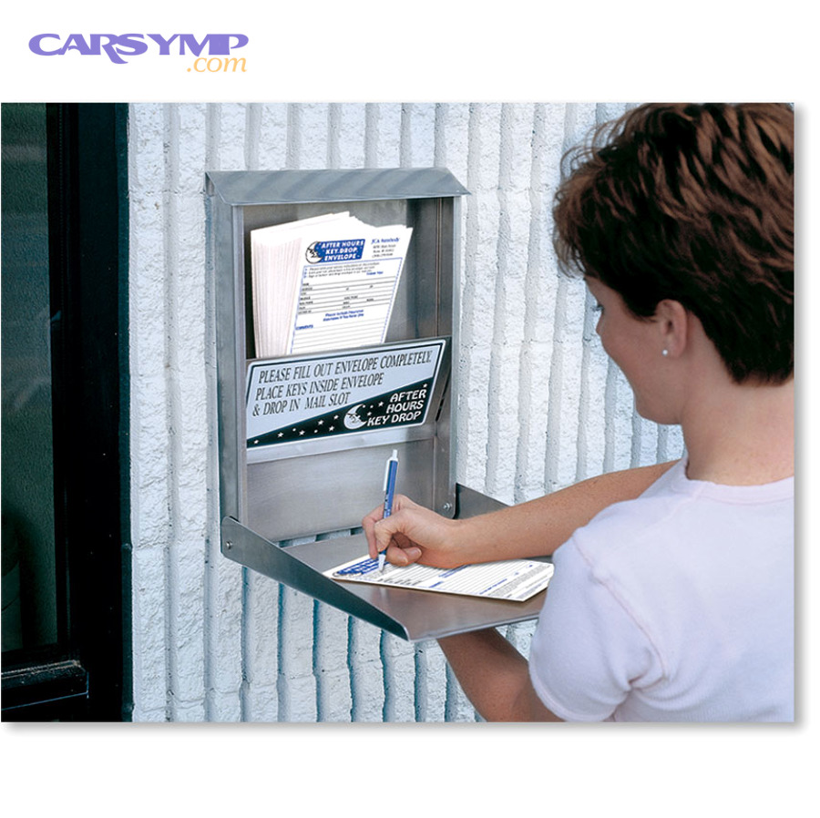 Where do your keys and your car go after you hand them over?