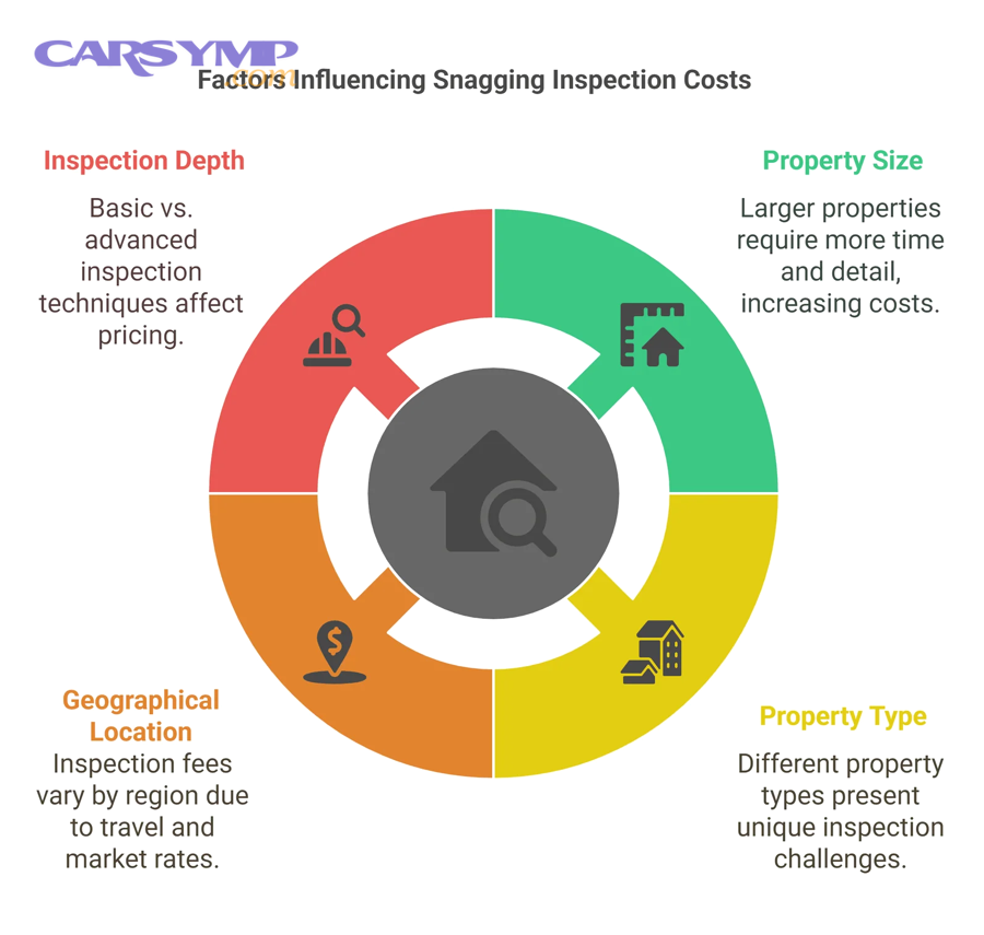 Crawl space access door that should be unobstructed for inspection